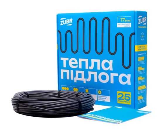 Фото - ZUBR DC Cable 1500 Вт / 89 м